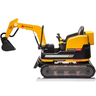 KIDSALOT Kids Electric Ride On Excavator
