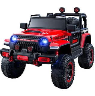 Kidsakot Jeep 9188 Rubi Inspired Kids Electric Ride On Car 12v