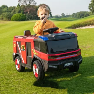 KKiddies TableMazda BT-50 Bakkie Kids Electric Ride-On With Rubber Wheels 12vFire Truck Kids Elec