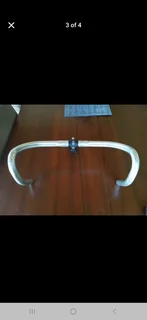 Bicycle handle bar and stem