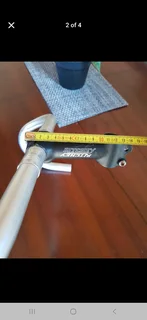 Bicycle handle bar and stem