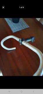 Bicycle handle bar and stem