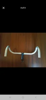 Bicycle handle bar and stem