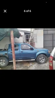 2001 Nissan Hardbody Double Cab