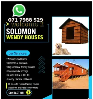 Dog Kennel Guard Room Bedroom and more