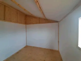 2 Bedrooms 1 Bathroom Kitchen Open Plan Veranda