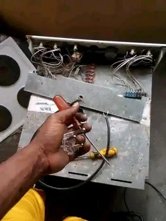 Malawian Man Electrician and Electrical engineering is looking for the job.