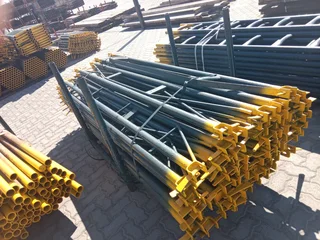 ⚙️ Your Project, Our Power! Scaffolding That Delivers Strength and Safety!