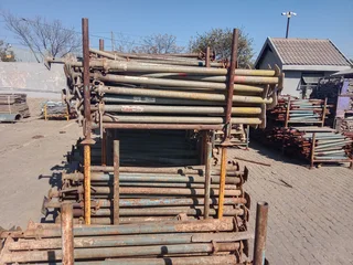  Solid Foundations: Quality Formwork &amp; Scaffolding Materials! All For Sale!