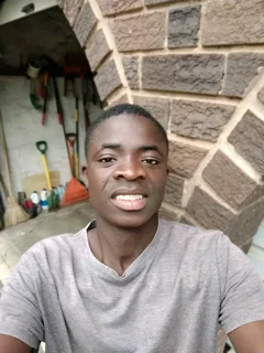 Application for the job as a garden boy