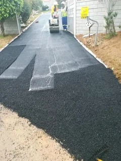 Tar Asphalt &amp;  Retaining Walls