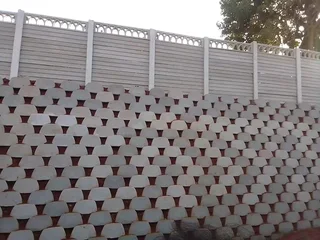 Tar Asphalt &amp;  Retaining Walls