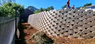 TAR ASPHALT &amp;  RETAINING WALLS