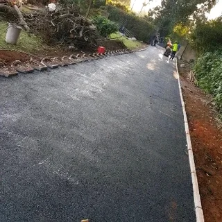 TAR ASPHALT &amp;  RETAINING WALLS