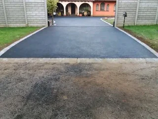 TAR ASPHALT &amp;  RETAINING WALLS