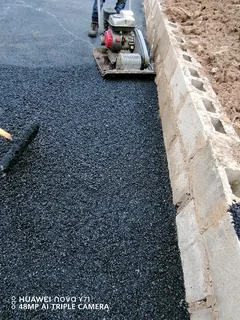TAR ASPHALT &amp;  RETAINING WALLS