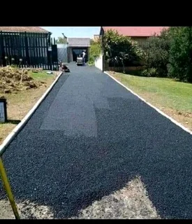 Tar Asphalt &amp;  Retaining Walls