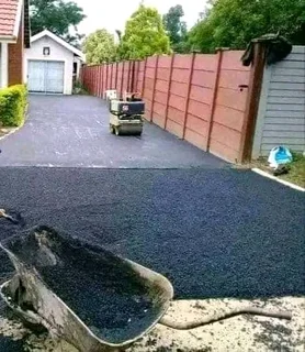 TAR ASPHALT &amp;  RETAINING WALLS