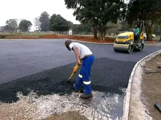 TAR ASPHALT &amp;  RETAINING WALLS