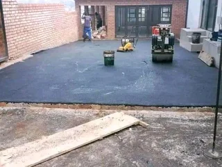 TAR ASPHALT &amp;  RETAINING WALLS