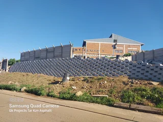 TAR ASPHALT &amp;  RETAINING WALLS