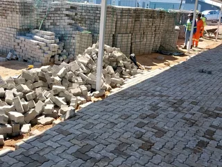 TAR ASPHALT &amp;  RETAINING WALLS