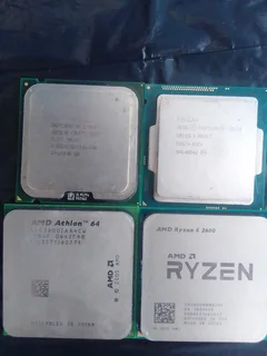4 CPU all for R500 Ryzen 5 2600