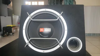 JBL 1000 watts Subwoofer