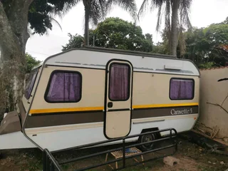 Caravan got paperwork