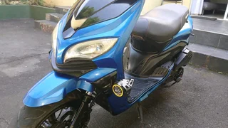 Big boy scooter 150cc in good condition 2017