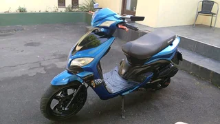 Big boy scooter 150cc in good condition 2017