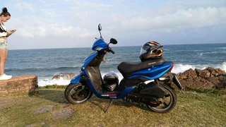 Big boy scooter 150cc in good condition 2017