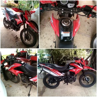 Big boy TSR 250cc motorcycle