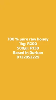 Honey 100%pure