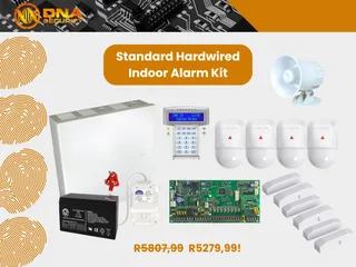 Standard Hardwired Indoor Alarm Kit