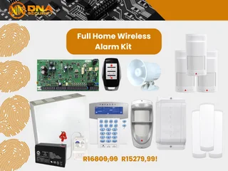 Full Home Wireless Alarm KIT