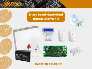 Entry Level Hardwired Indoor Alarm Kit