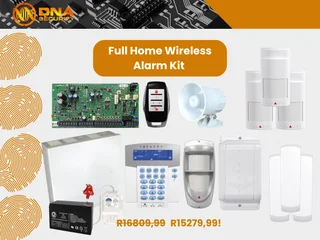 Full Home Wireless Alarm Kit