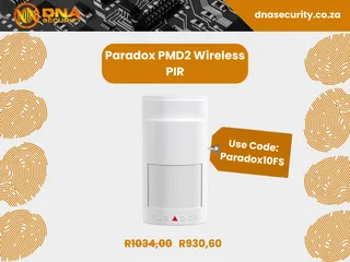 Paradox PMD2 Wireless PIR