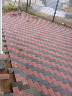 Tarring paving retaining walls concrete and painting