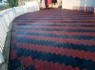 Tarring paving retaining walls concrete and painting