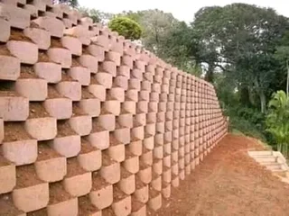 Tarring paving retaining walls concrete and painting