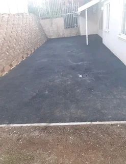 Tarring, paving, retaining walls and concrete works