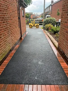 Tar surfacing, paving,retaining walls and concrete