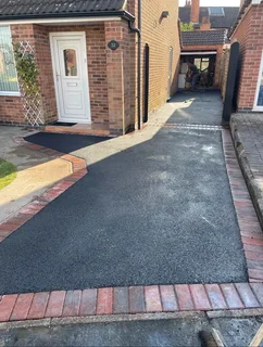 Tar surfacing, paving,retaining walls and concrete