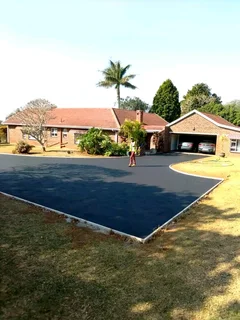 Tar surfacing, paving,retaining walls and concrete