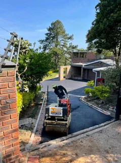 Tar surfacing, paving,retaining walls and concrete