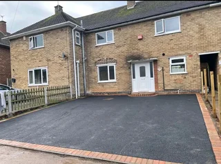 Tar surfacing, paving,retaining walls and concrete