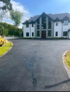 Tar surfacing, paving,retaining walls and concrete