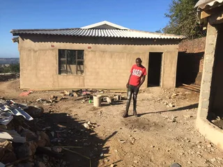 Amos Darlington building and renovation